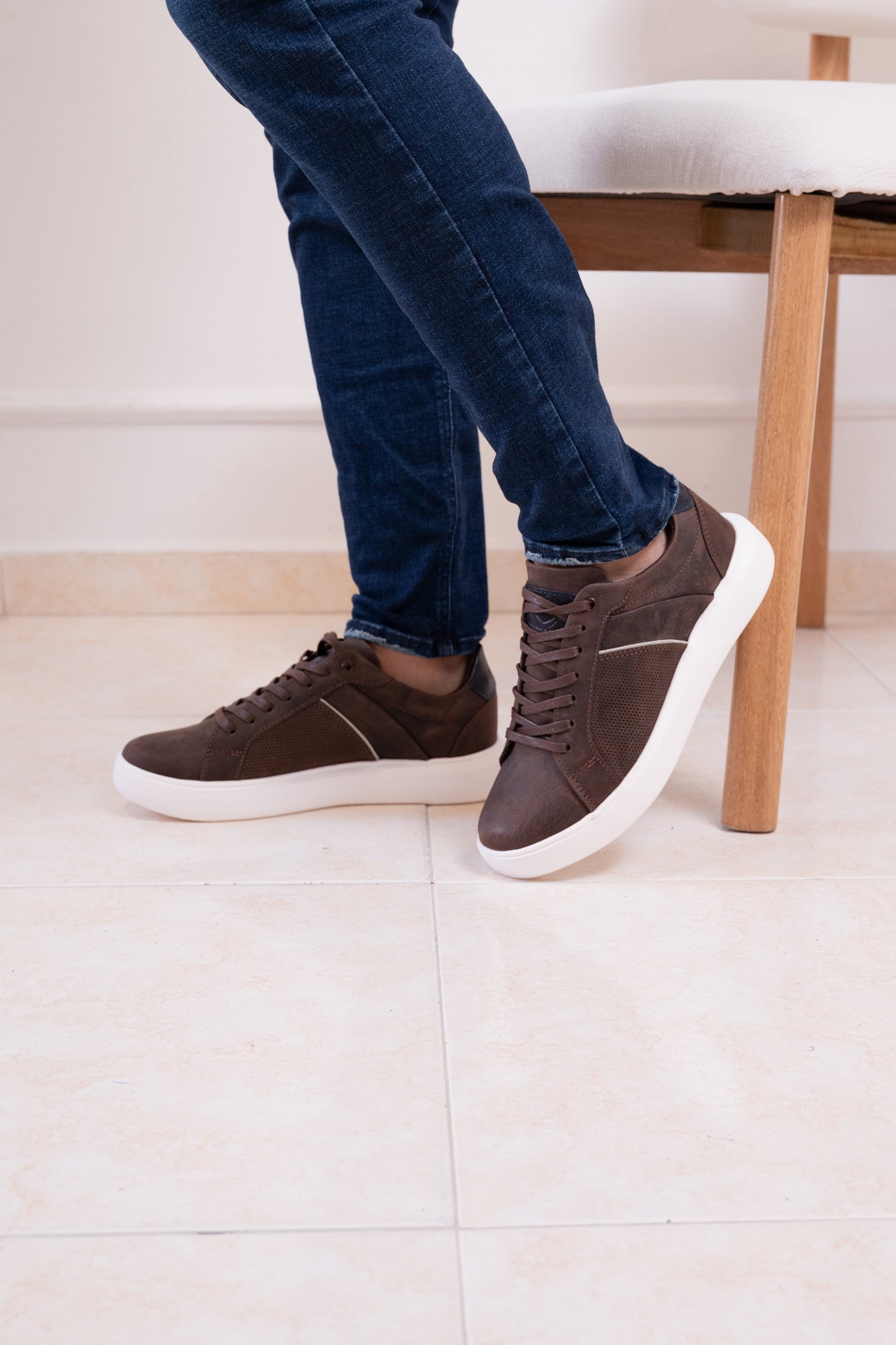 TENIS EN CUERO PARA HOMBRE | RF : ASTORIA CAFE - 3220