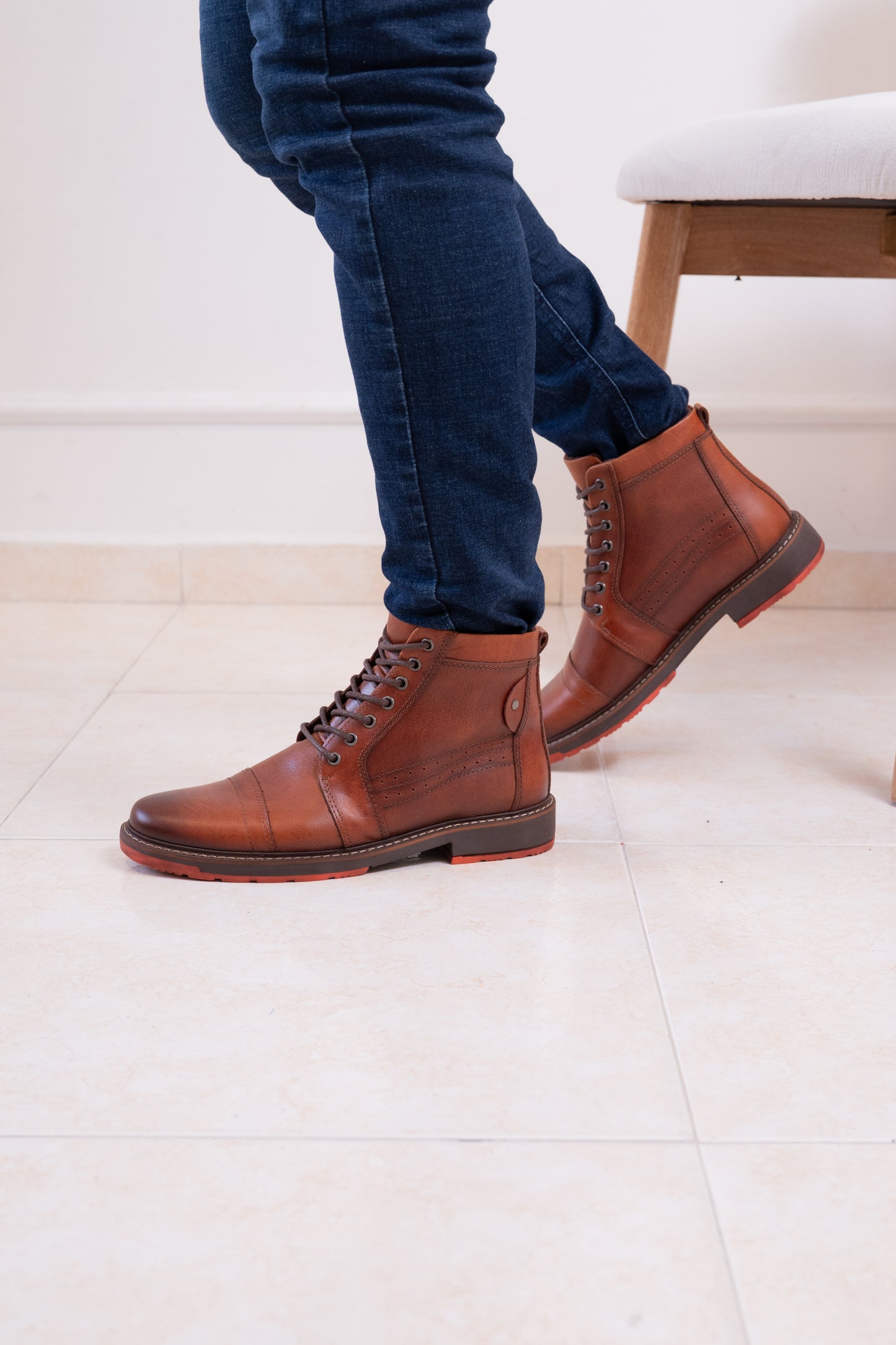 BOTAS PARA CABALLERO | RF : RUSTICO