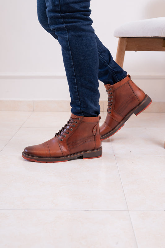 BOTAS PARA CABALLERO | RF : RUSTICO