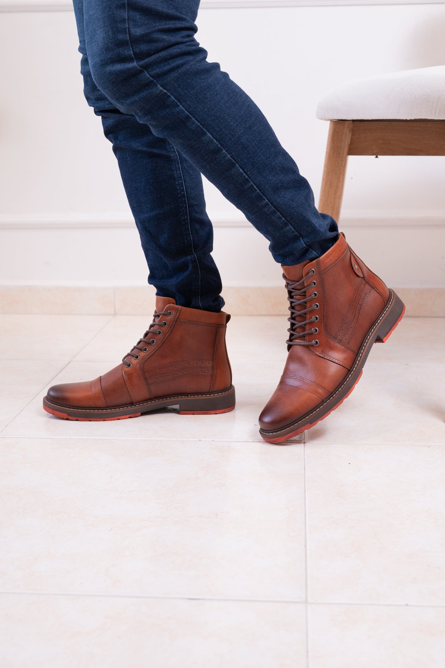 BOTAS PARA CABALLERO | RF : RUSTICO