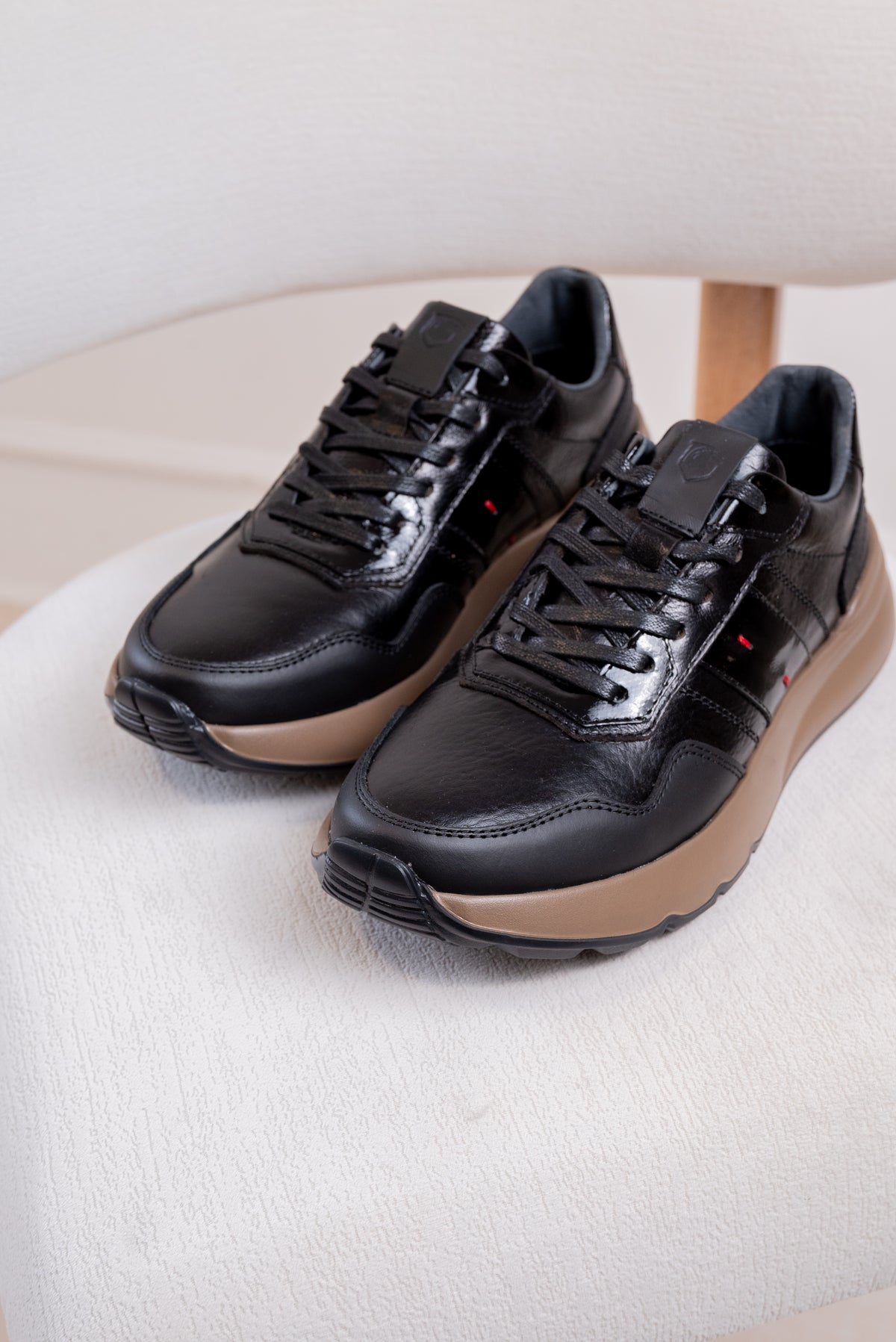 TENIS EN CUERO PARA HOMBRE RF: CLK 313