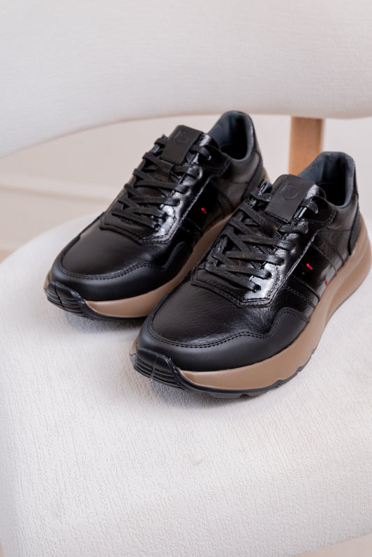 TENIS EN CUERO PARA HOMBRE RF: CLK 313