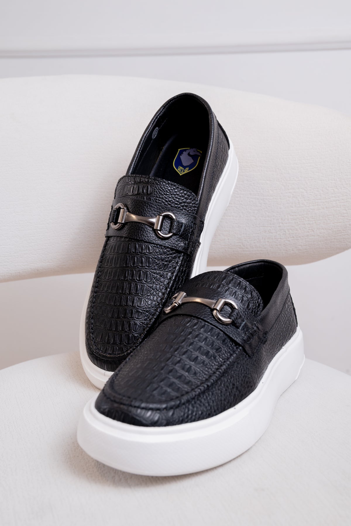 MOCASINES DE HOMBRE