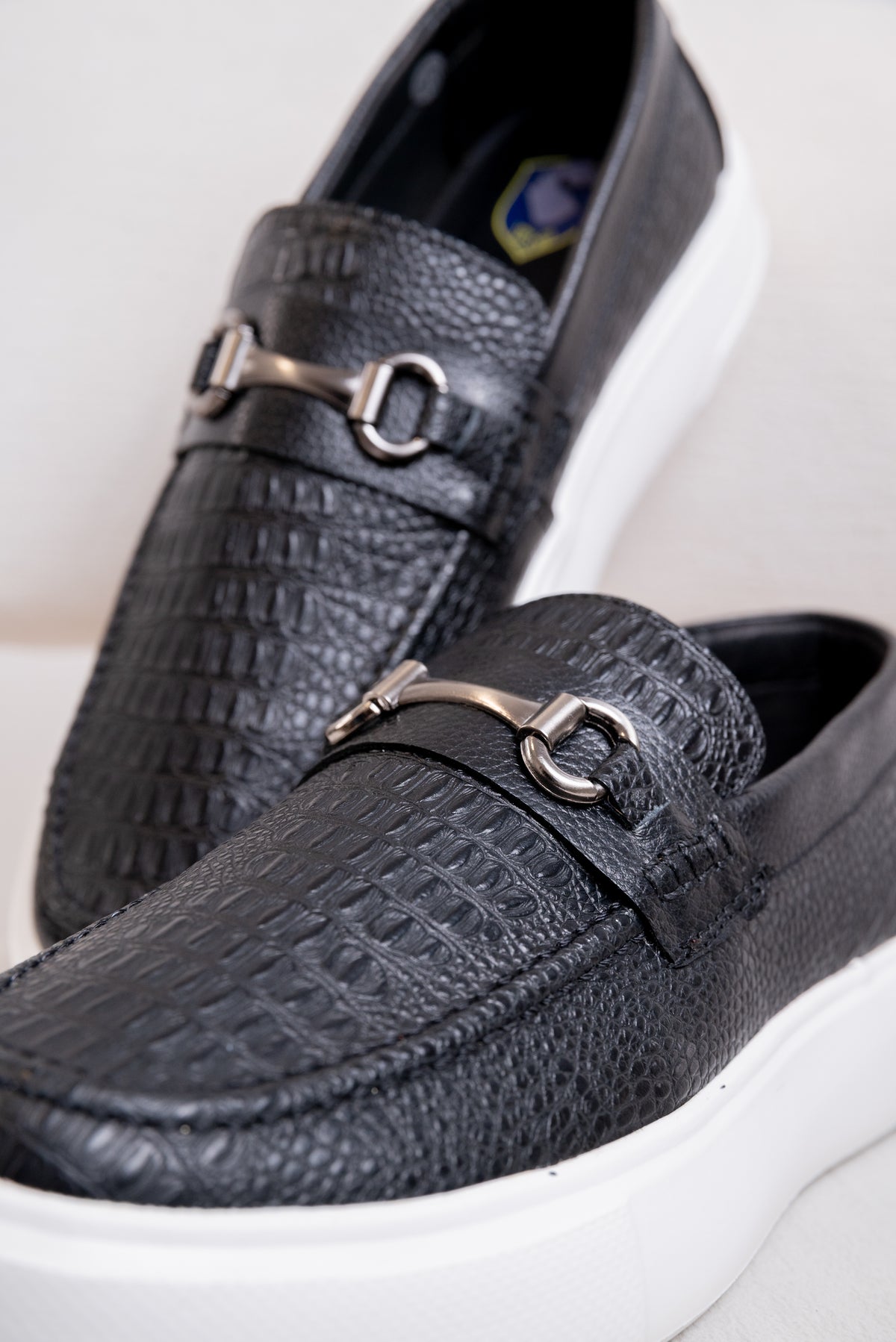 MOCASINES DE HOMBRE