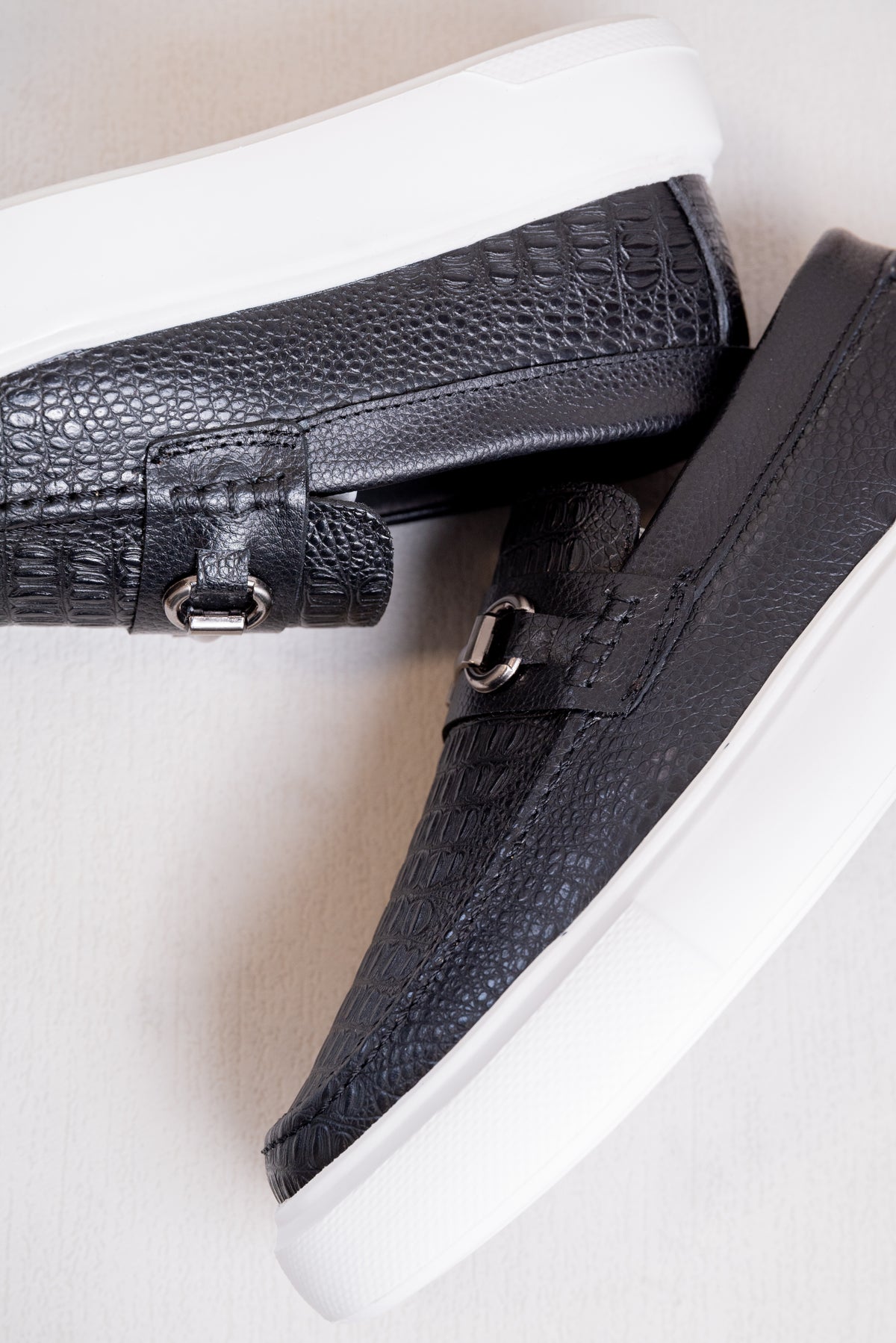 MOCASINES DE HOMBRE