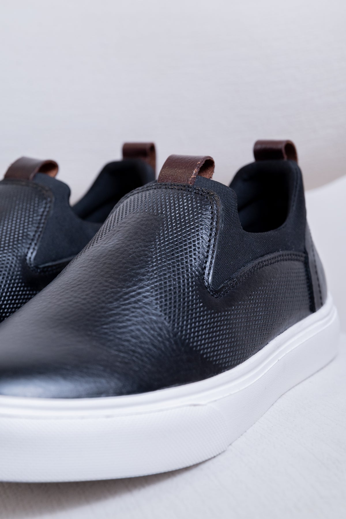 MOCASINES DE HOMBRE NEGRO RF:2801
