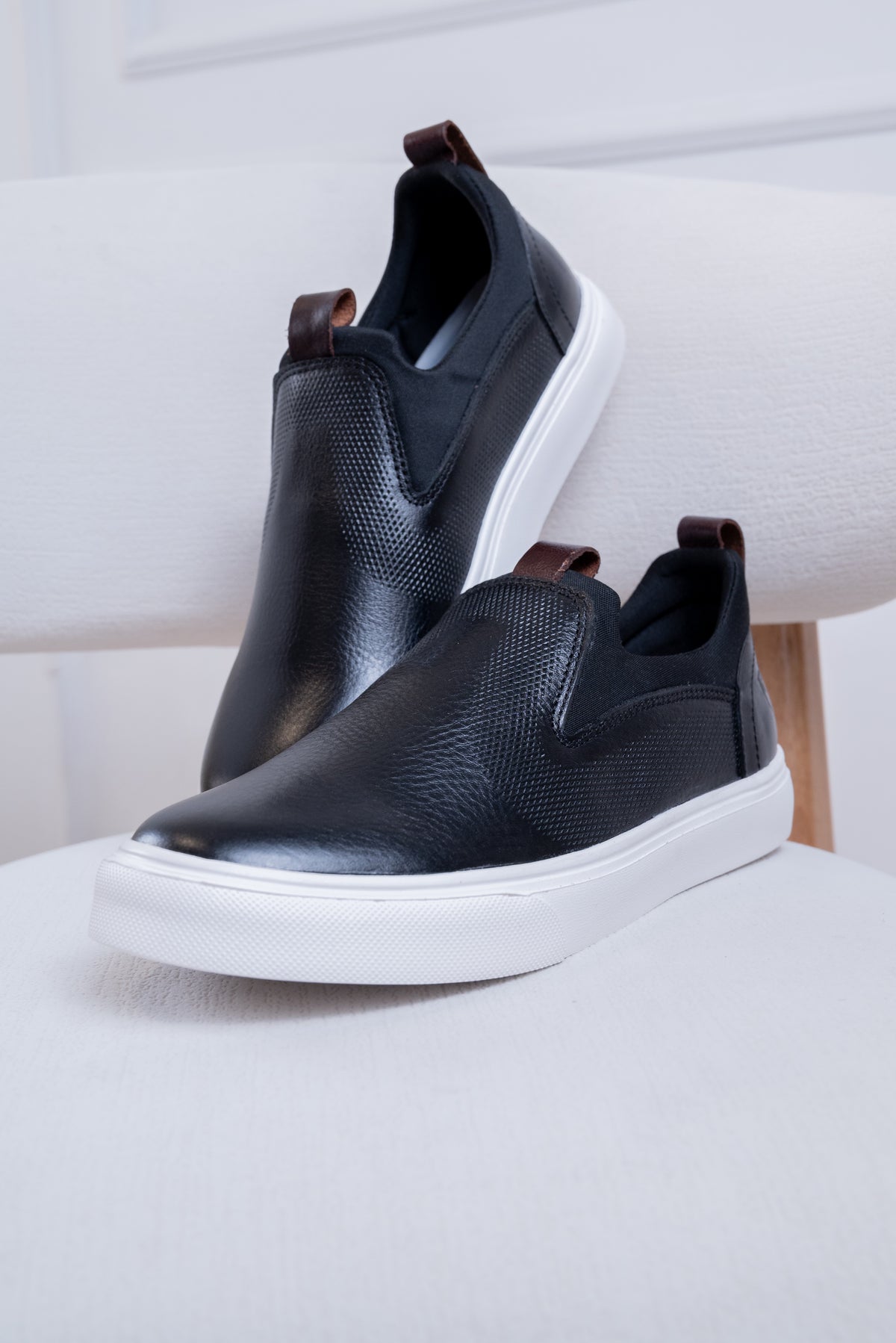 MOCASINES DE HOMBRE NEGRO RF:2801