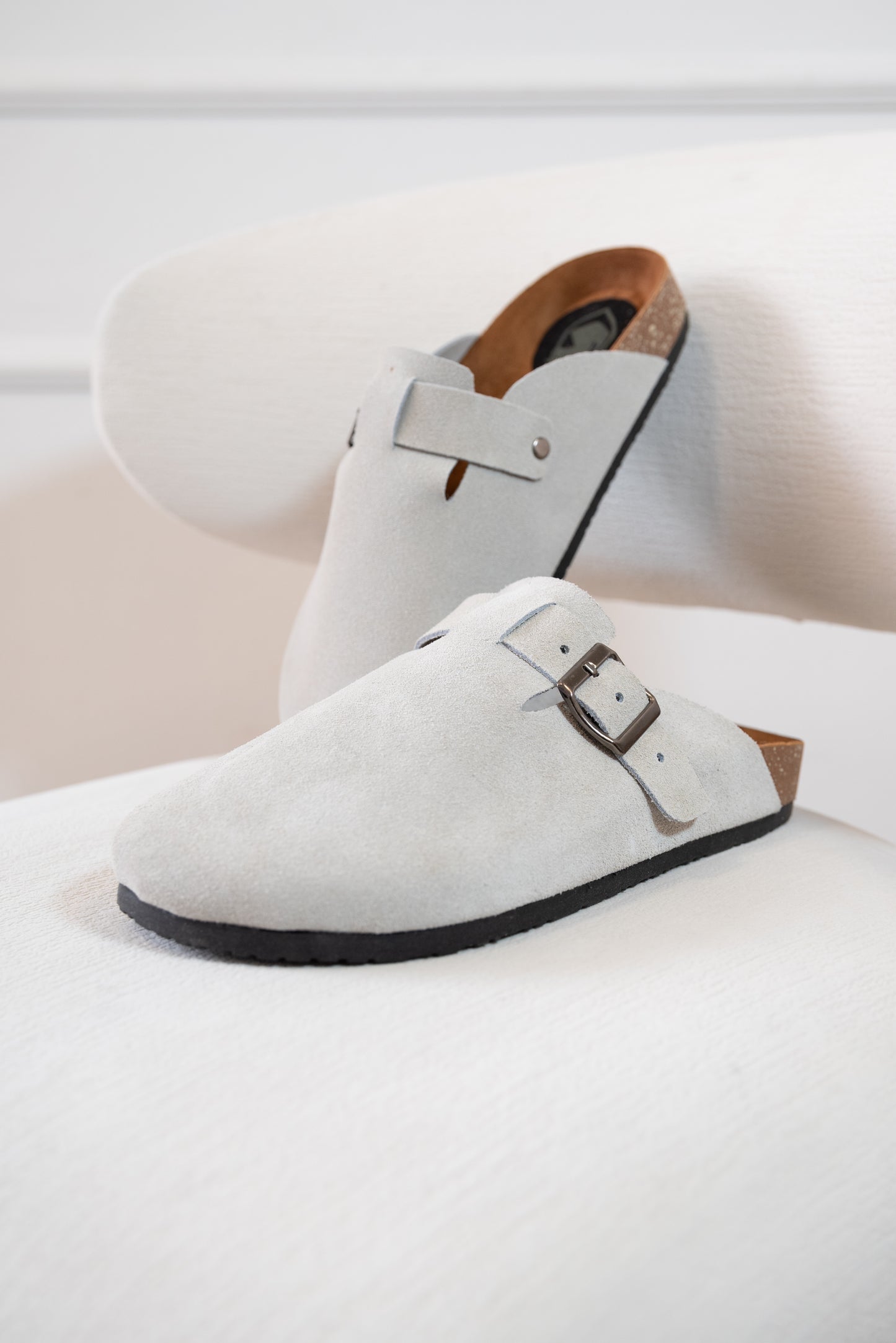 Suecos Masculinos en Cuero | Elegancia Casual -TALCO