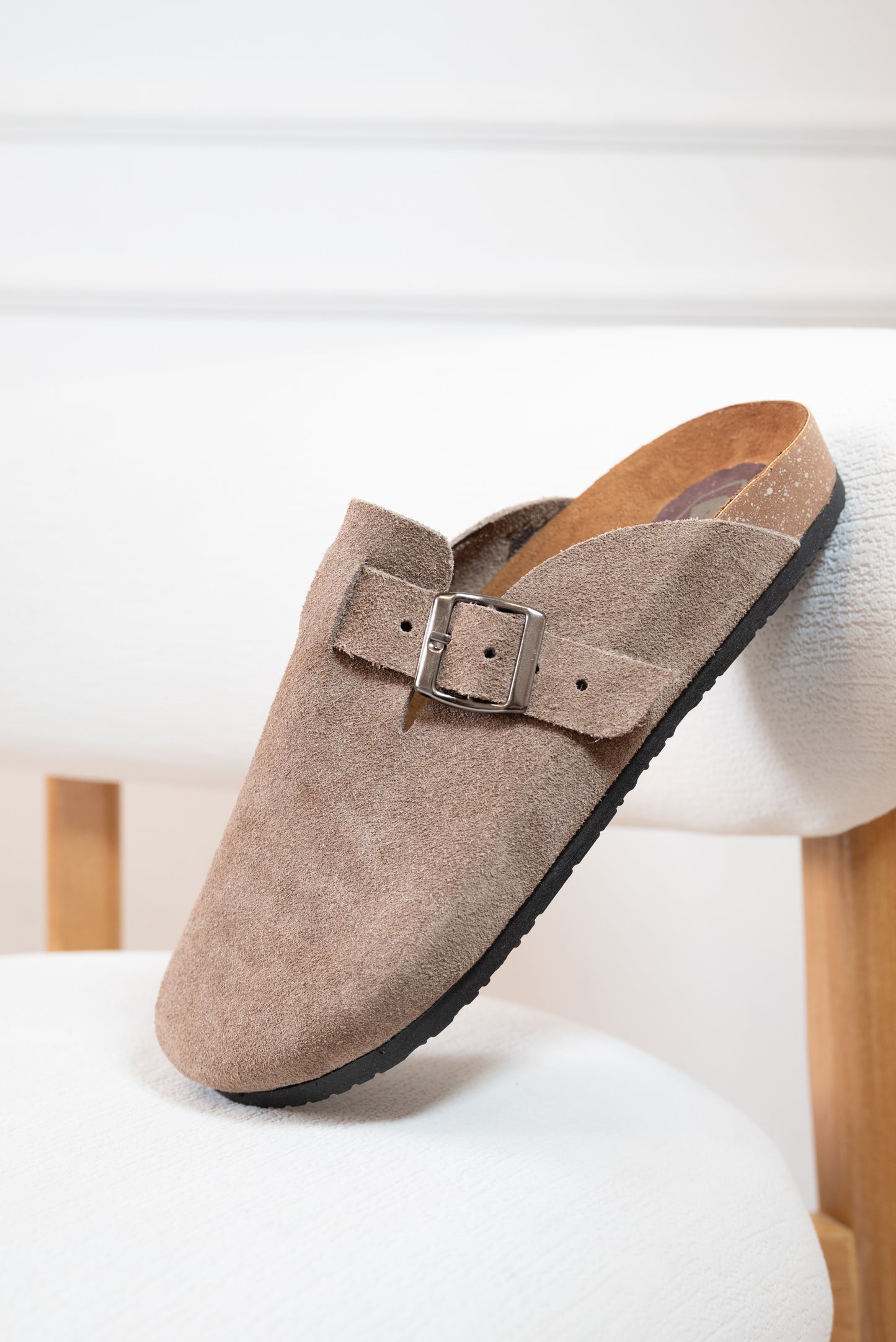 Suecos Masculinos en Cuero | Elegancia Casual - Rf: 77