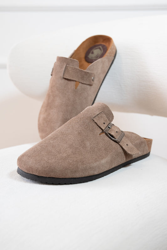 Suecos Masculinos en Cuero | Elegancia Casual - Rf: 77