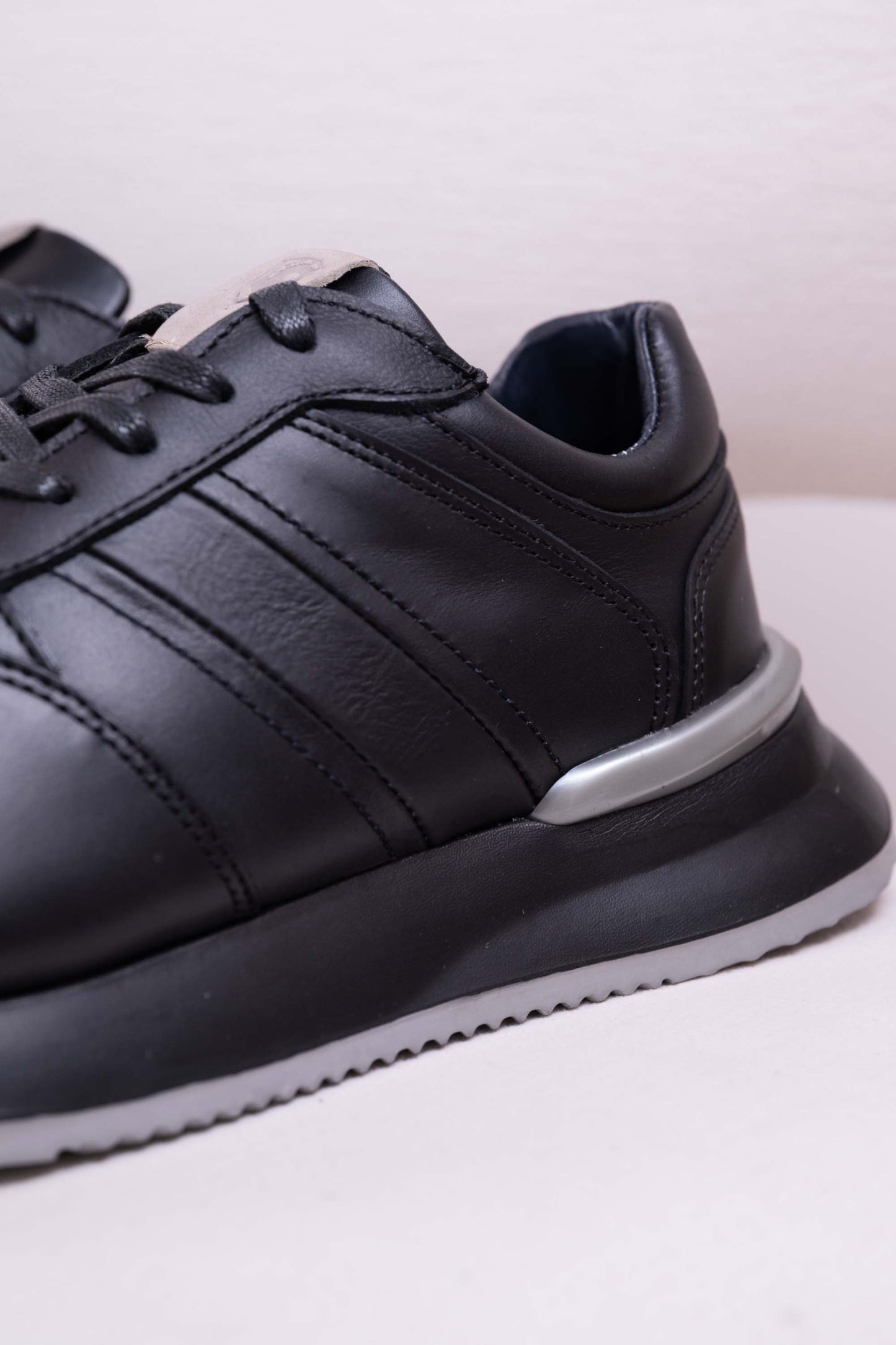 TENIS PARA HOMBRE EN CUERO|BIZARRO STREET-NEGRO